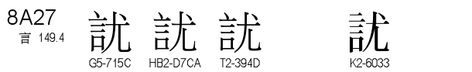 U+8A27